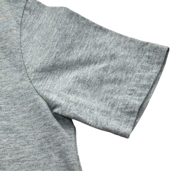 Minecraft Creeper Graphic Tee Kids‎ Size S 6/7 Gray Mojang Official - Picture 7 of 8